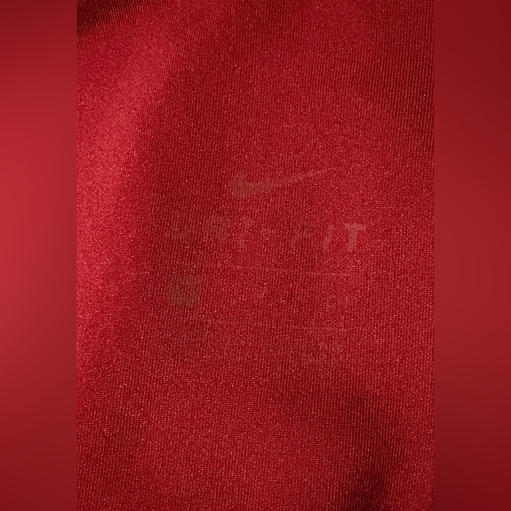 Nike Dri-Fit Burgundy Leggings - Picture 4 of 5